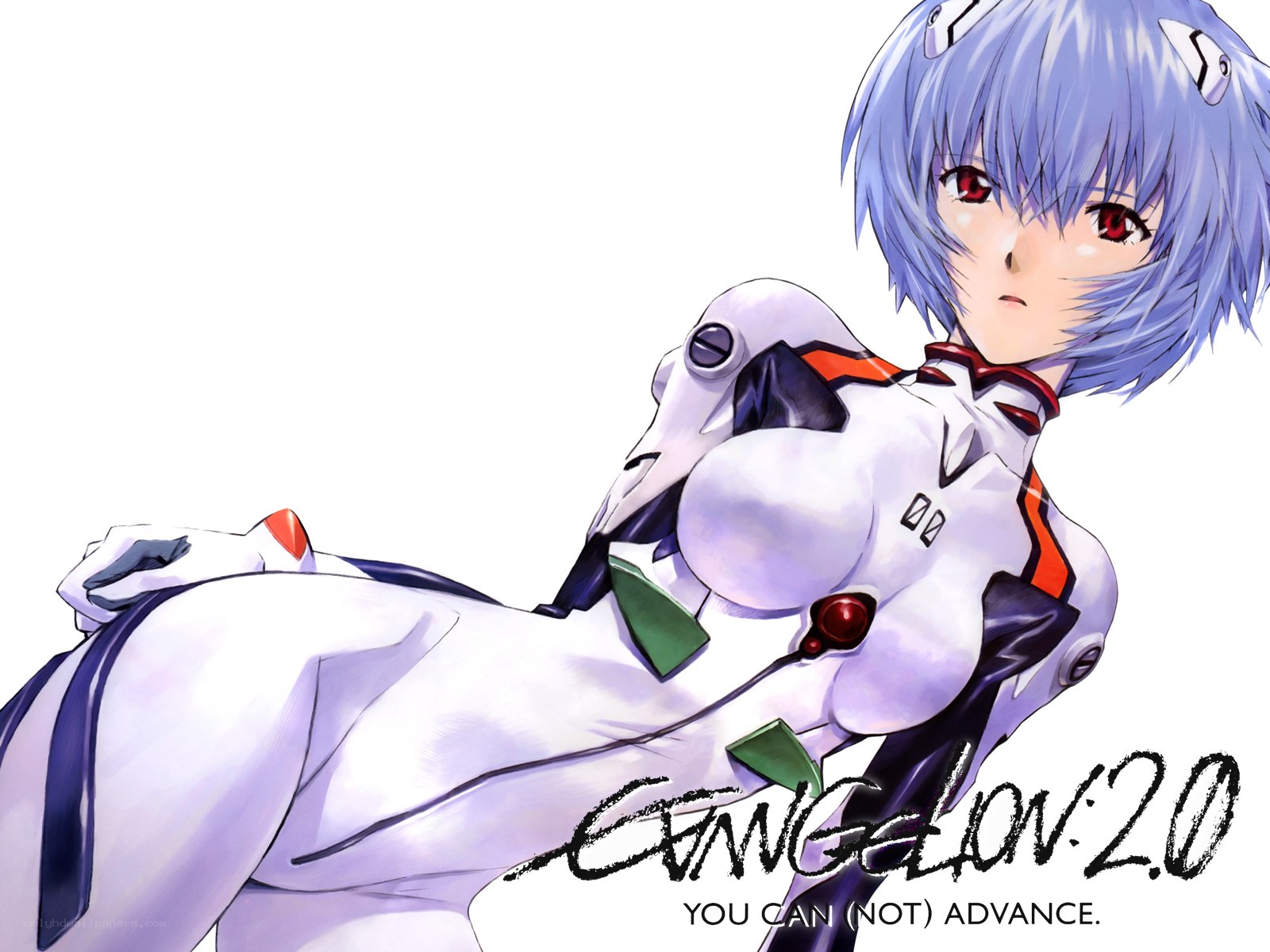 Evangelion 2.0 artwork