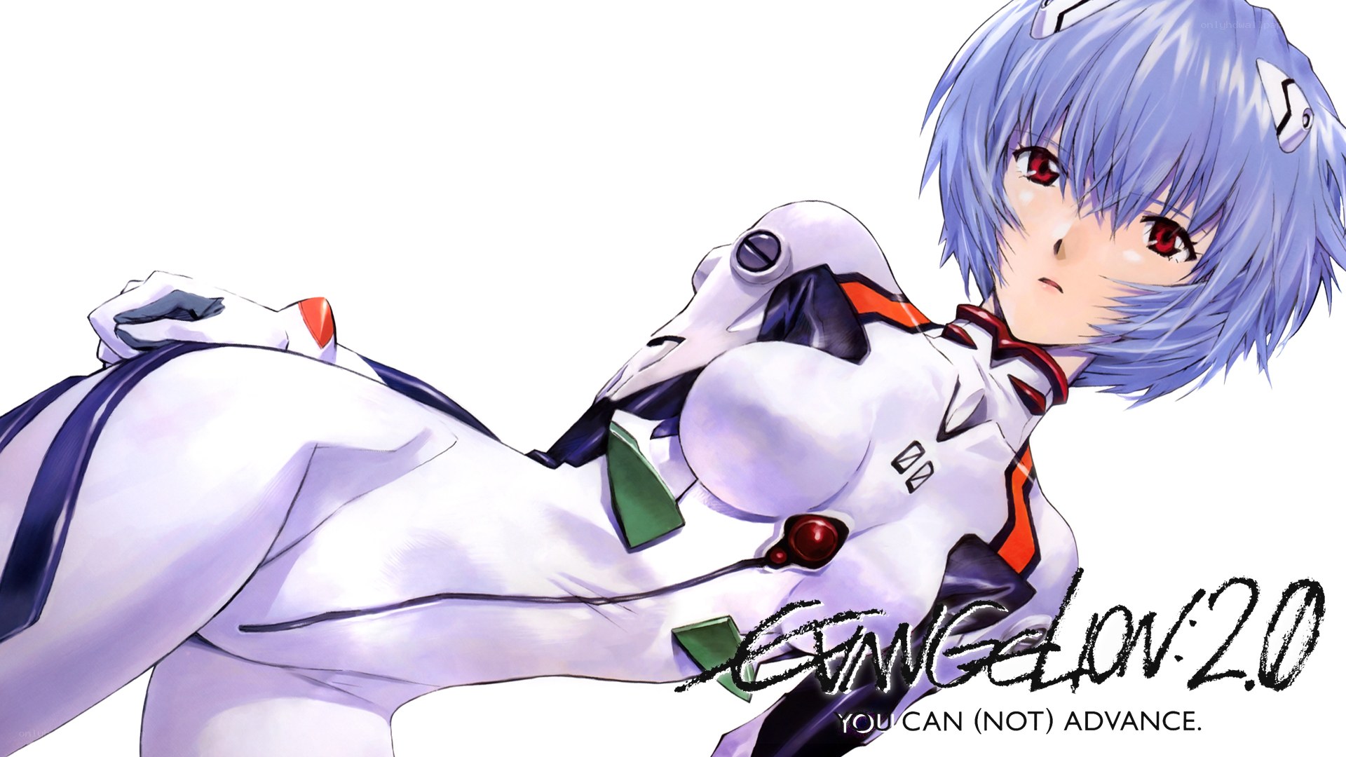 Evangelion 2.0 artwork