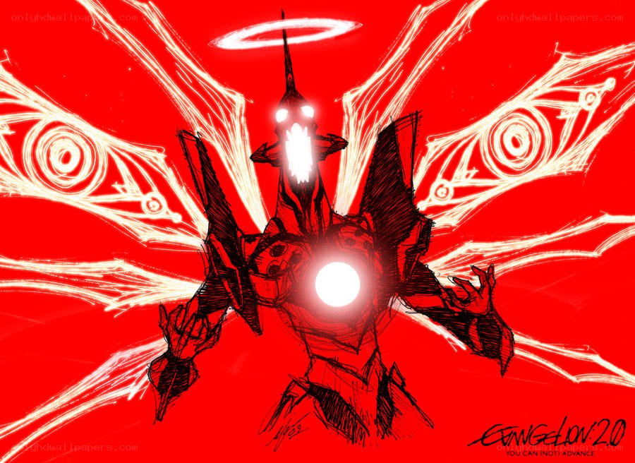 Evangelion 2.0 artwork