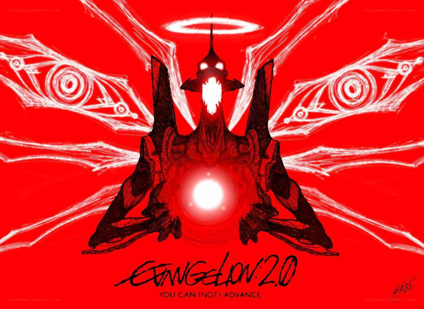Evangelion 2.0 artwork