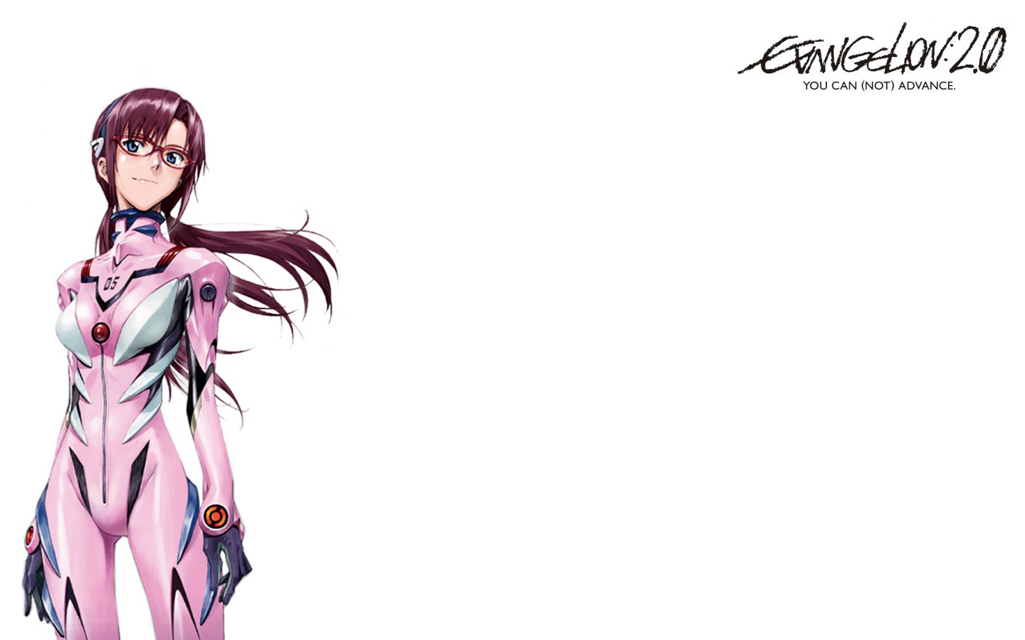 Evangelion 2.0 character art