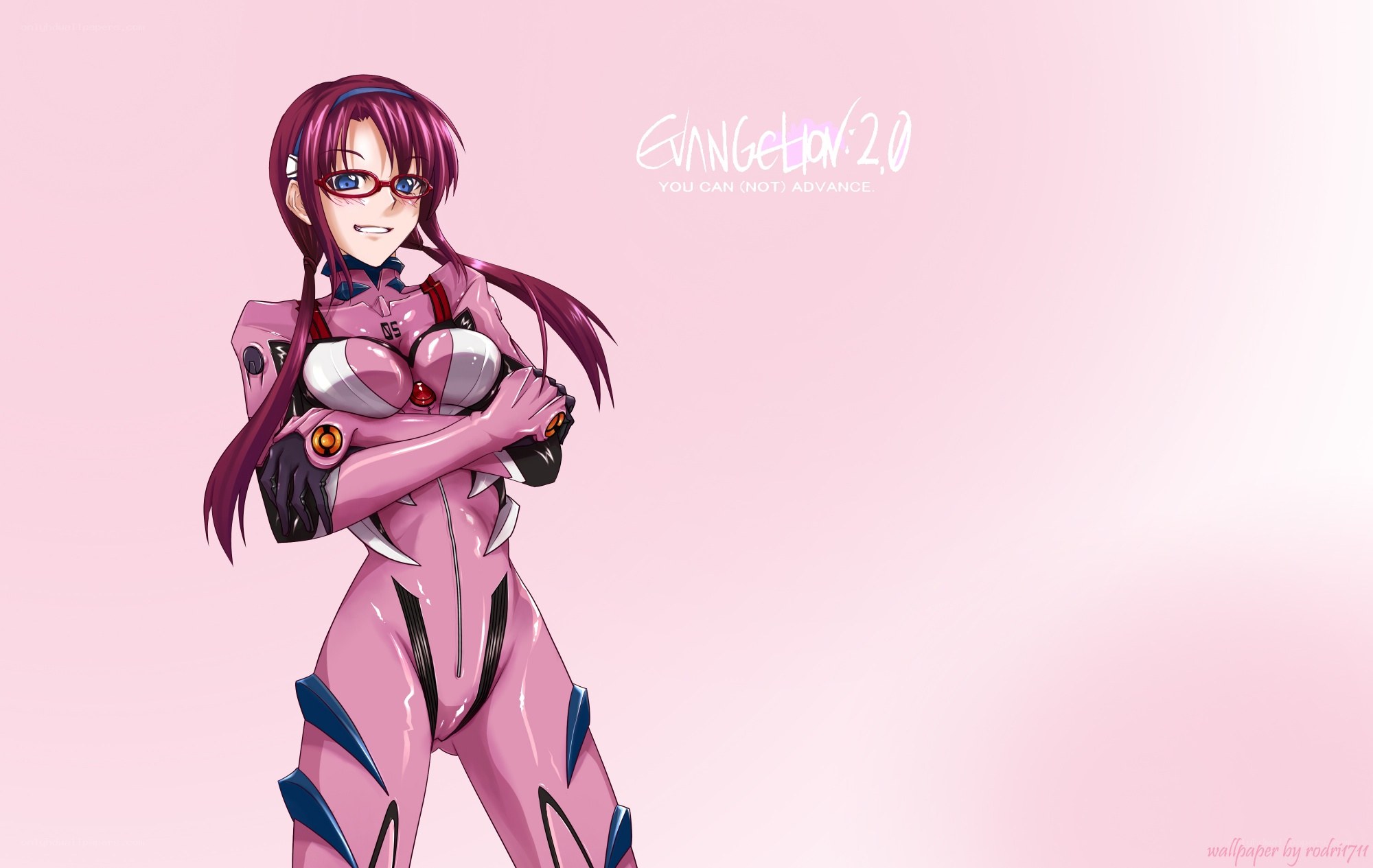 Evangelion 2.0 character art
