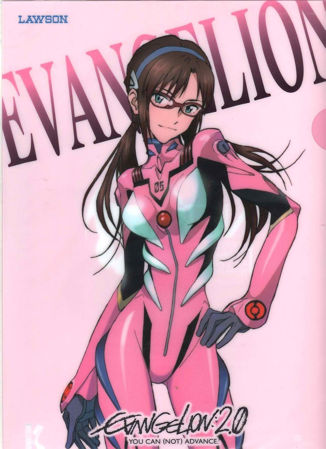 Evangelion 2.0 character art