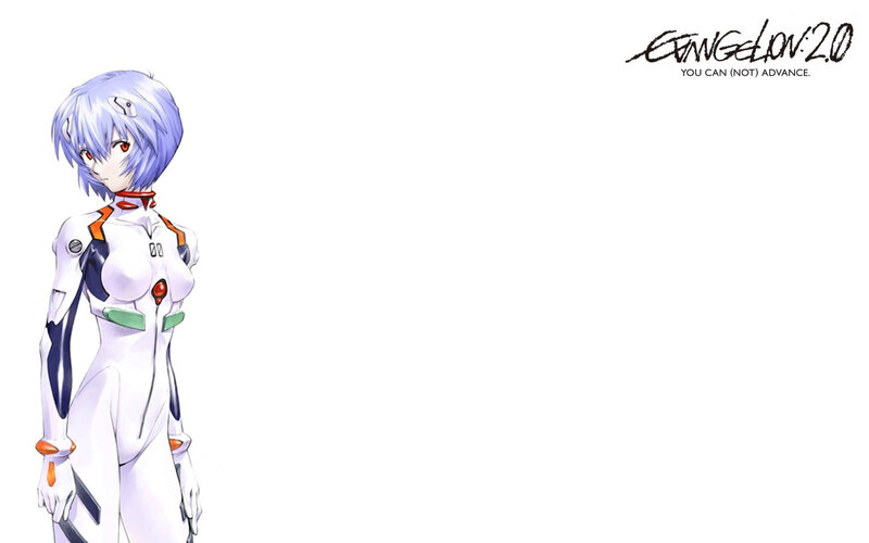 Evangelion 2.0 character art