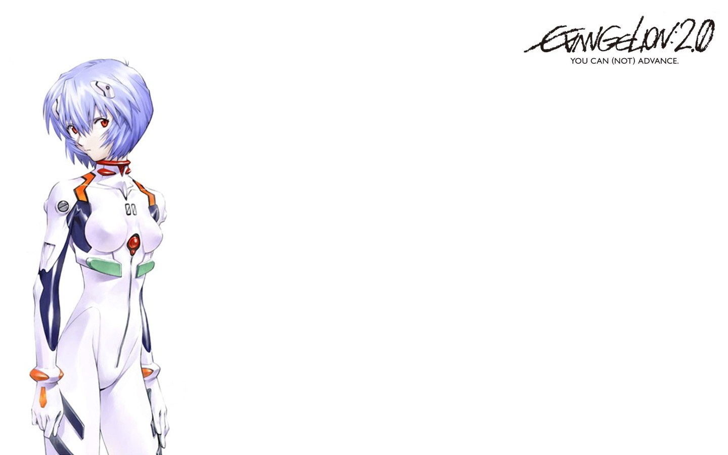 Evangelion 2.0 character art