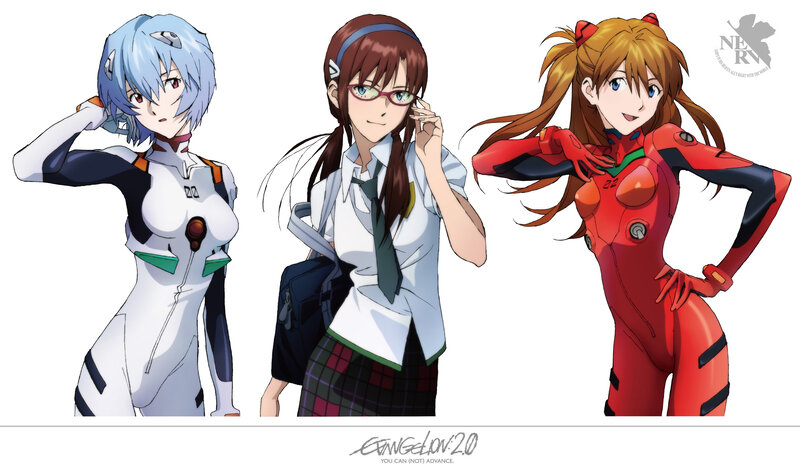 Evangelion 2.0 characters