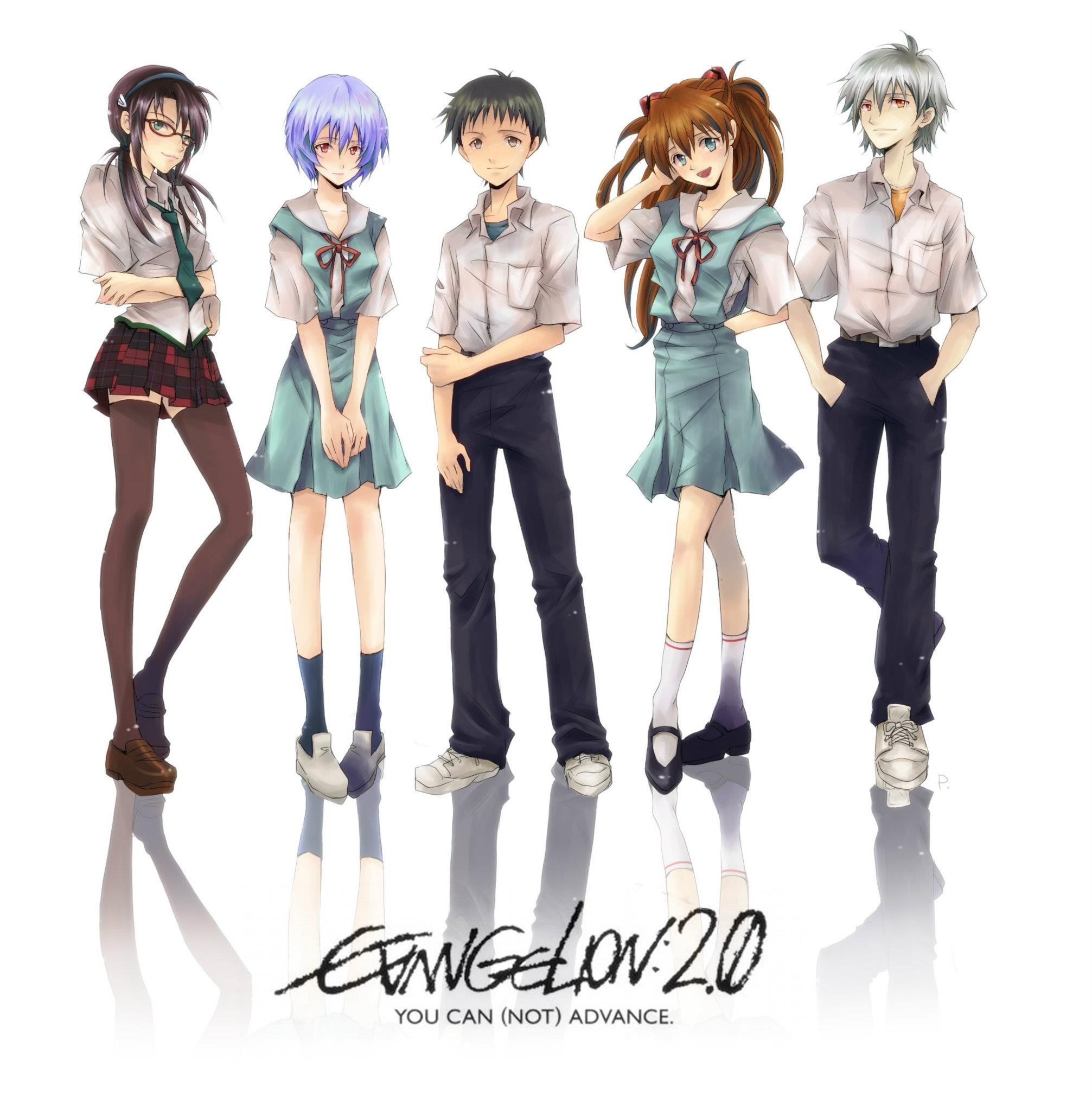 Evangelion 2.0 characters