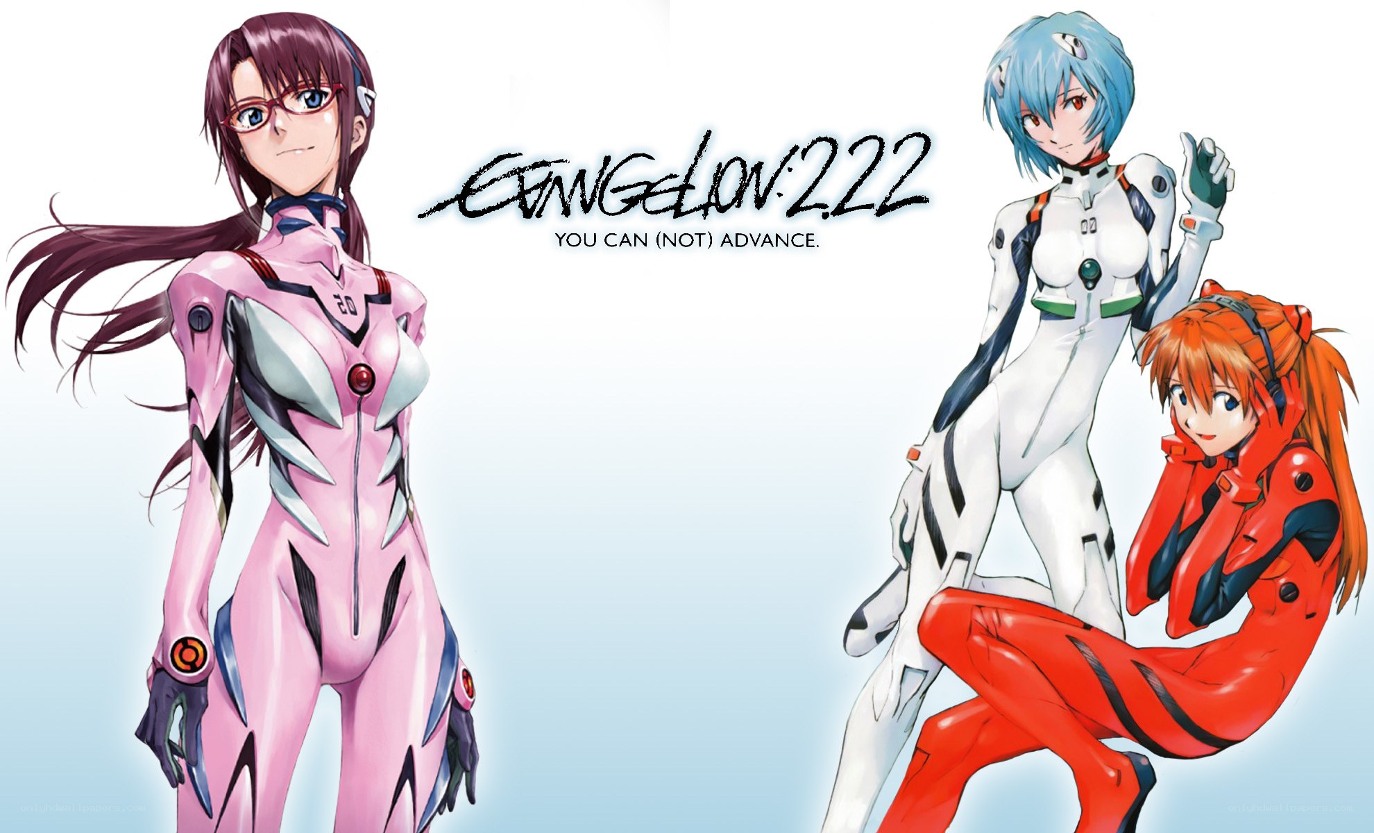 Evangelion: 2.22 characters