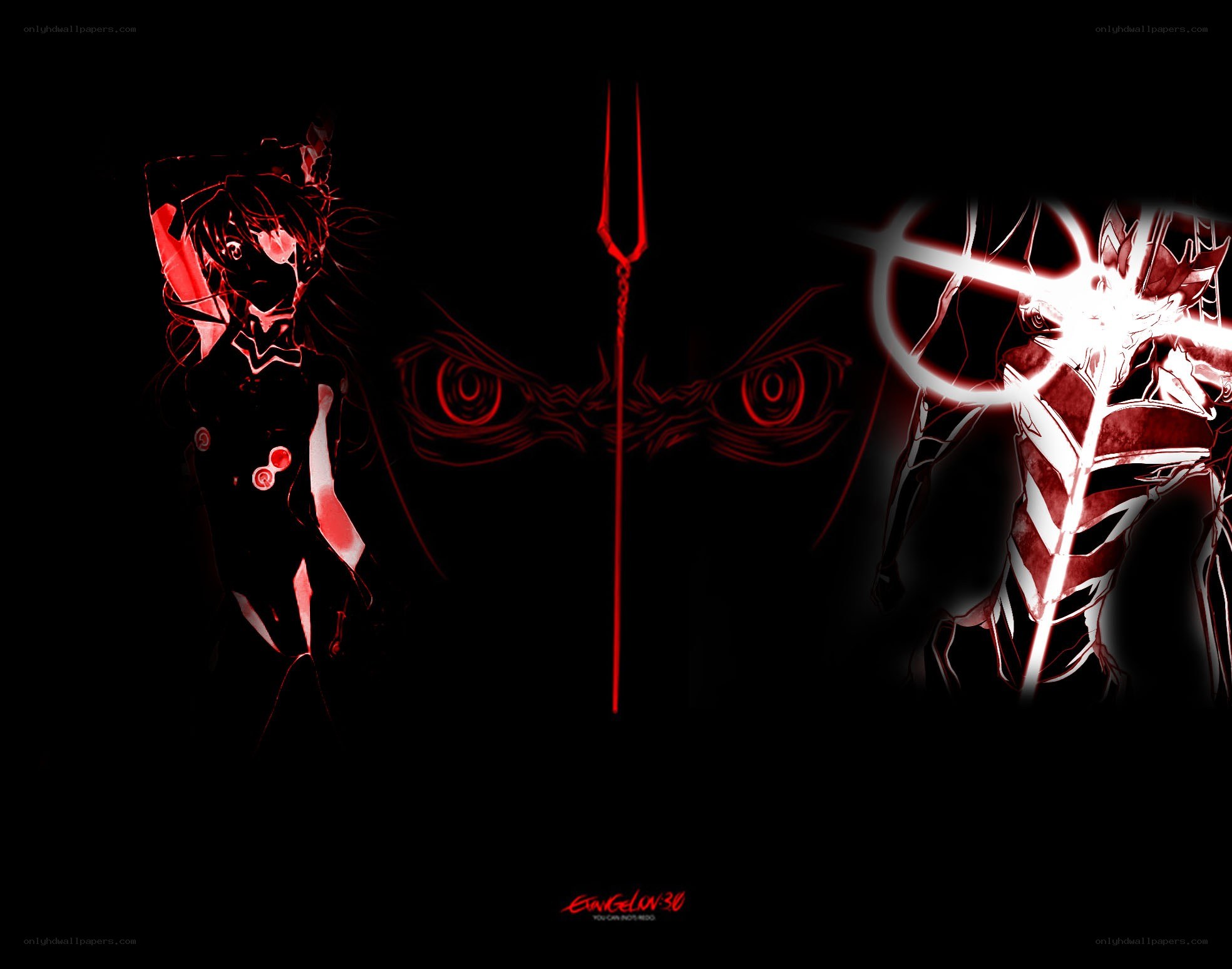 Evangelion 3.0 artwork