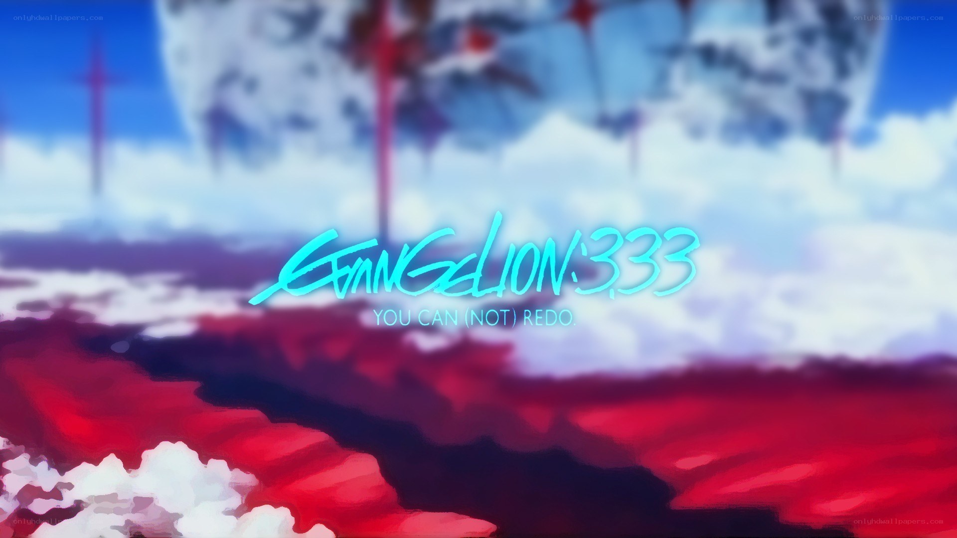 Evangelion:3.33 title card