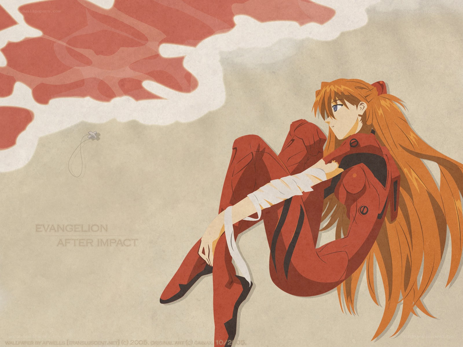 Evangelion after impact