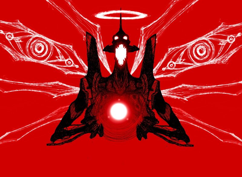 Evangelion Angel Art
