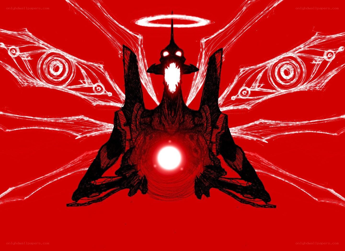 Evangelion Angel Art
