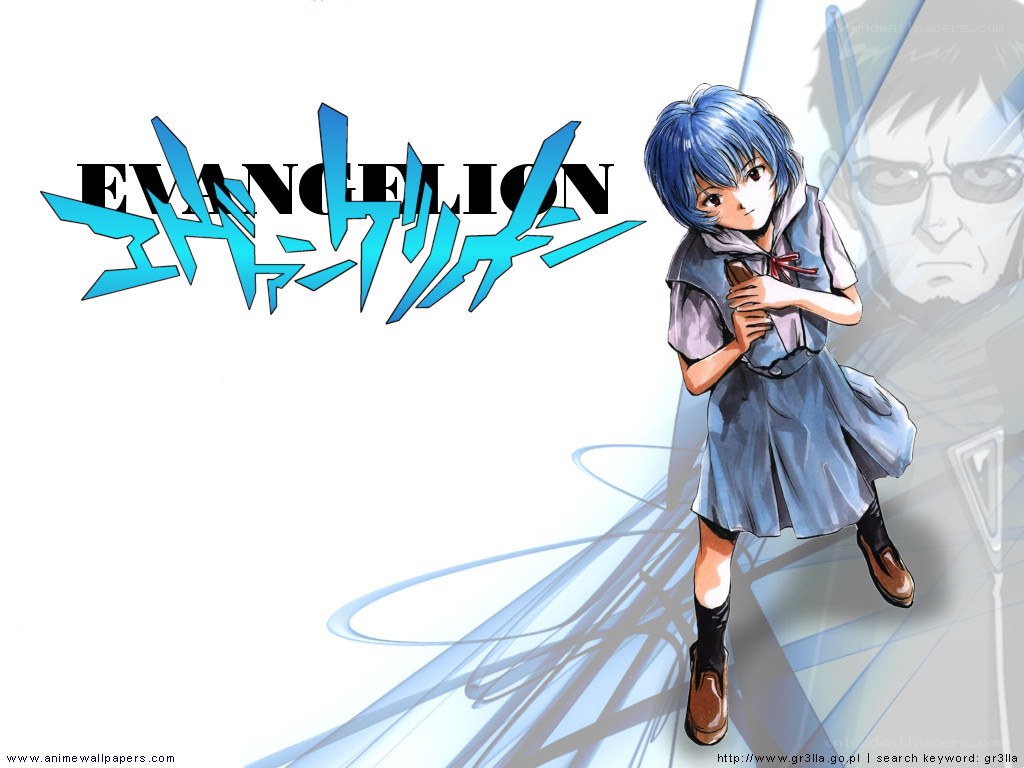 Evangelion anime character art