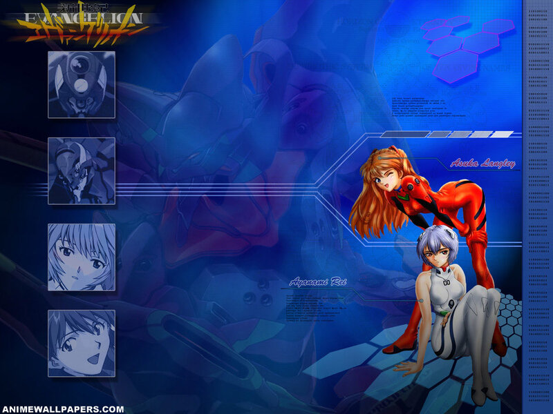 Evangelion anime wallpaper