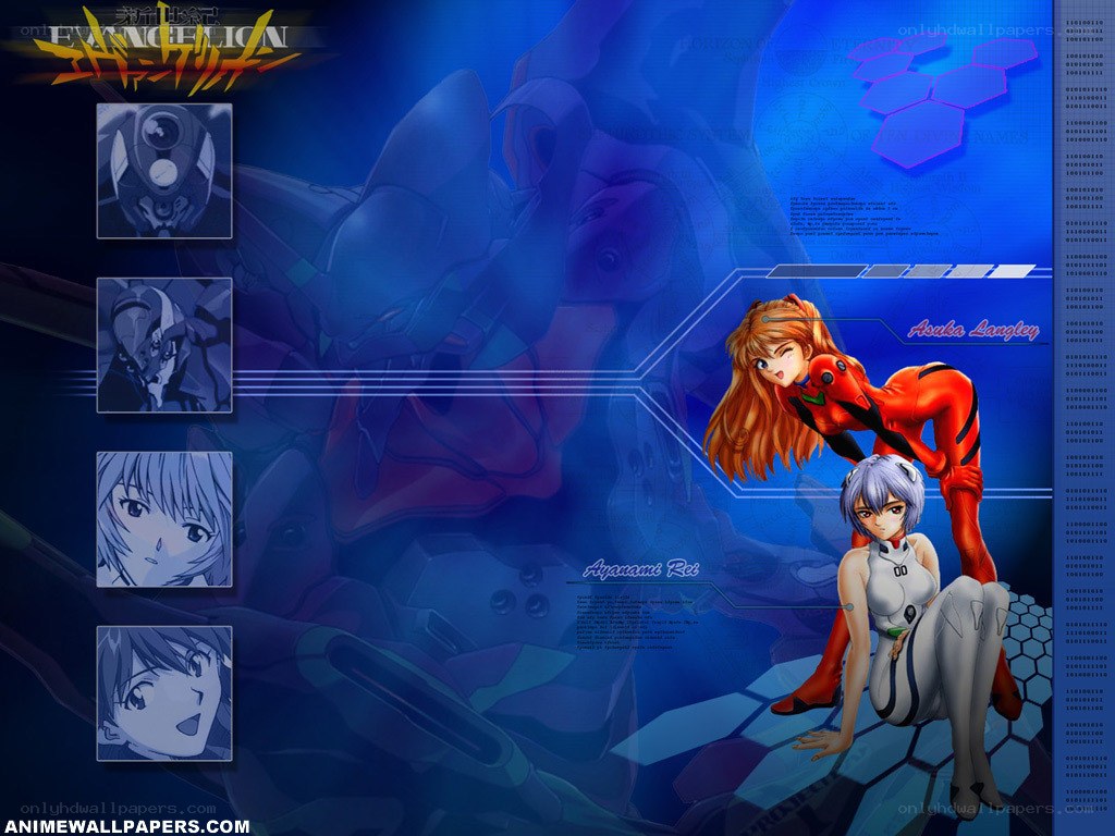 Evangelion anime wallpaper