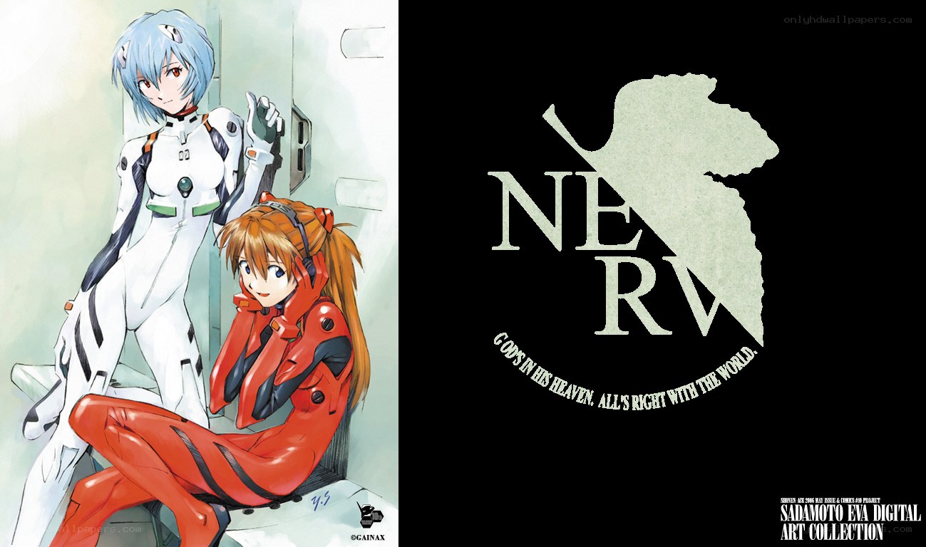 Evangelion art collection