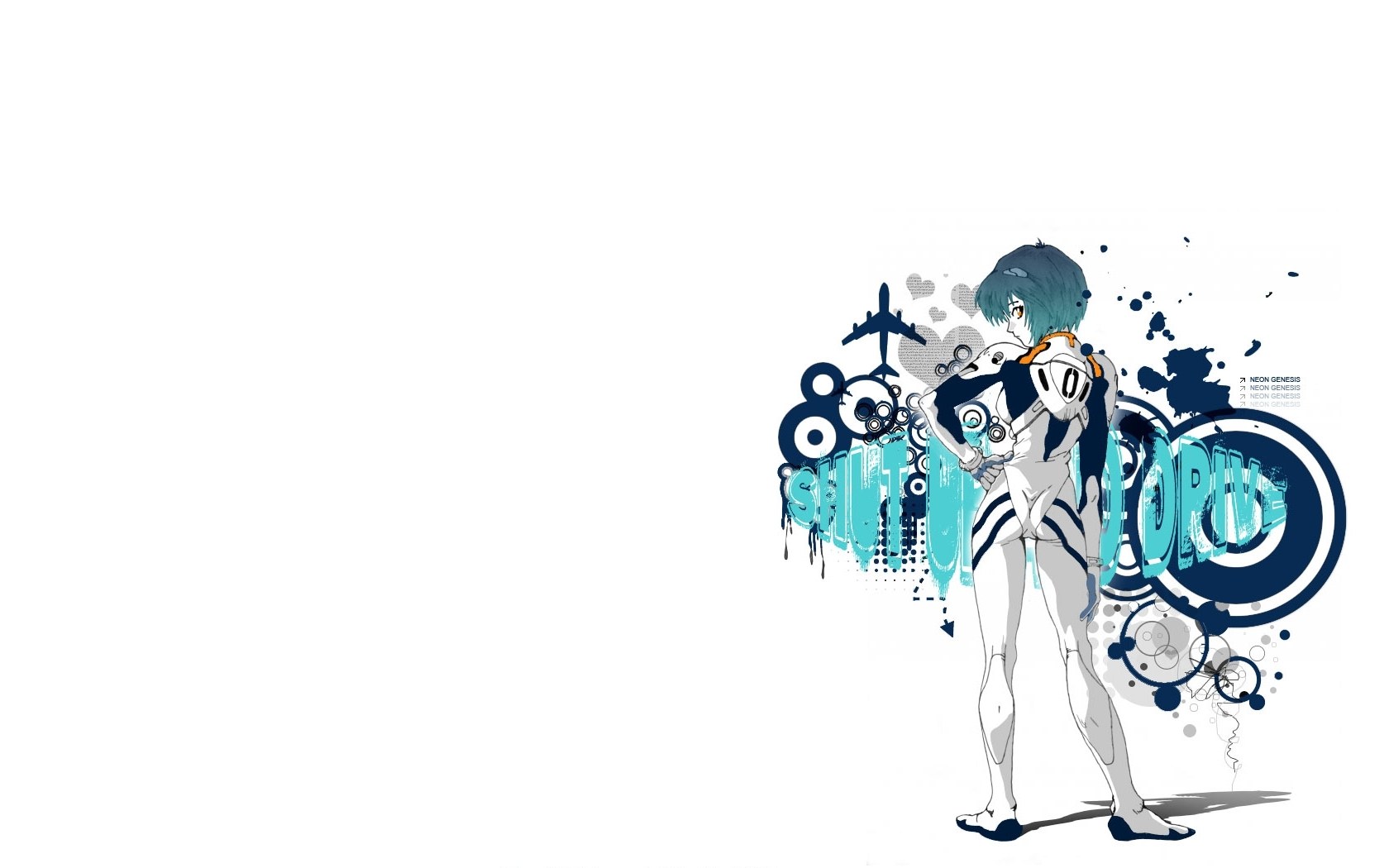 evangelion character art
