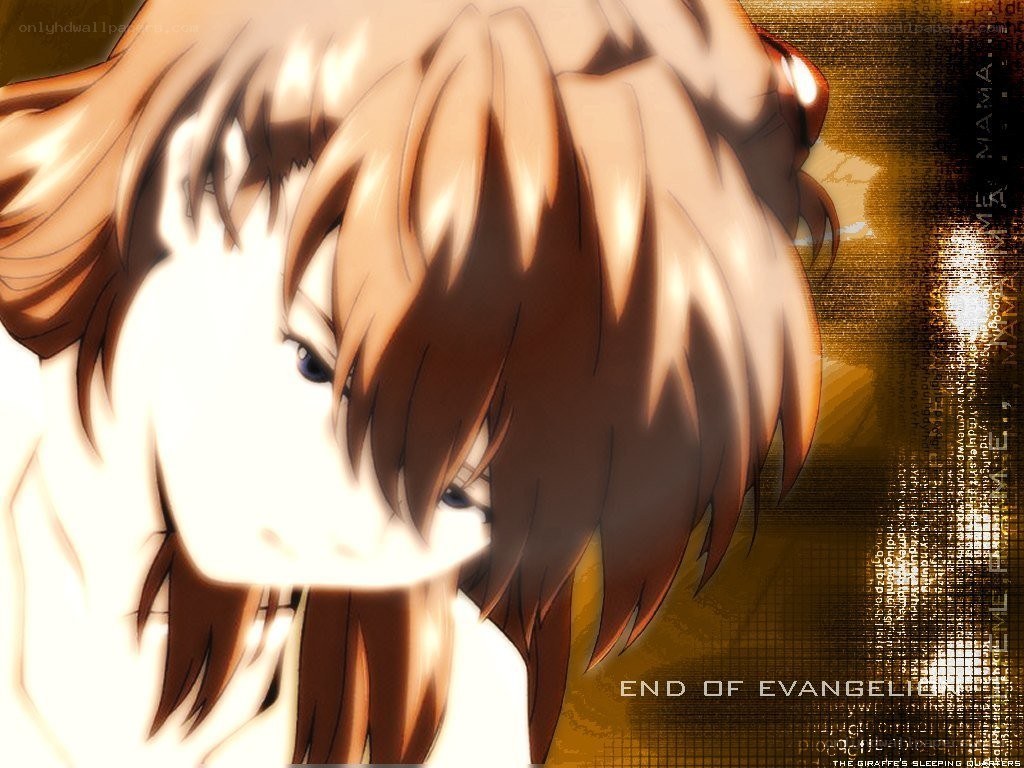 Evangelion character close-up