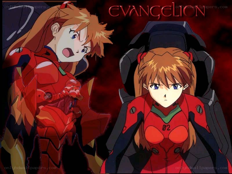 Evangelion character comparison