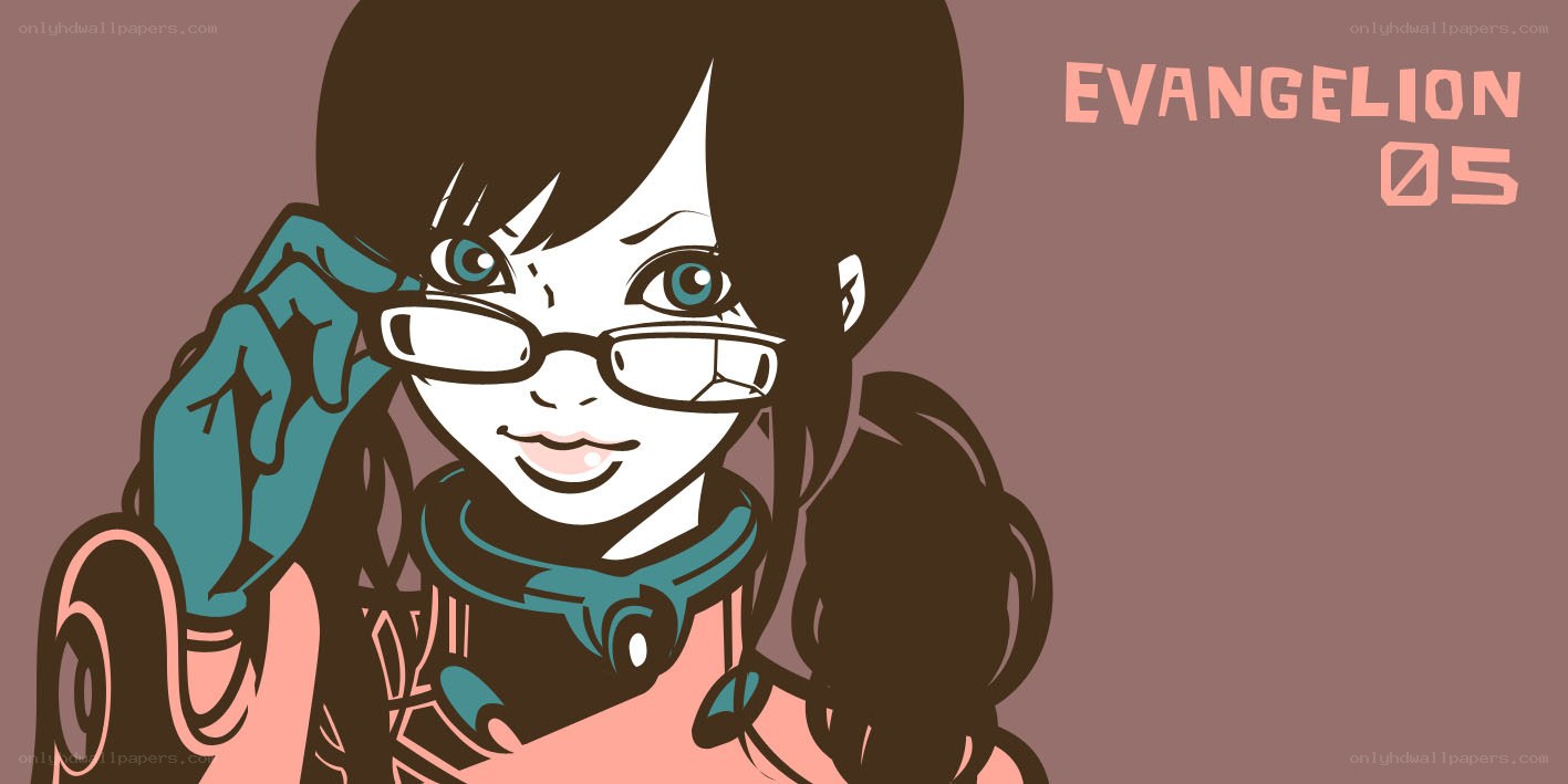 Evangelion character illustration
