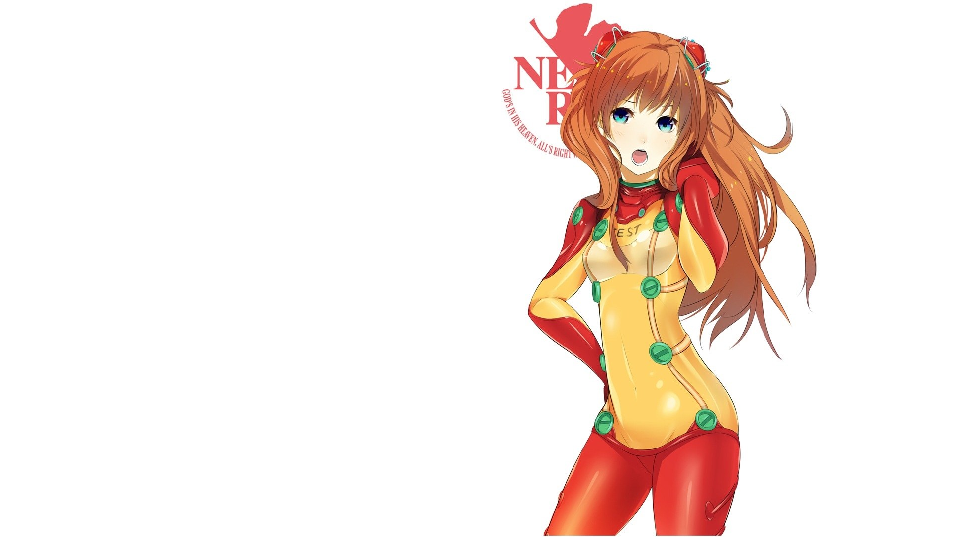 evangelion character illustration