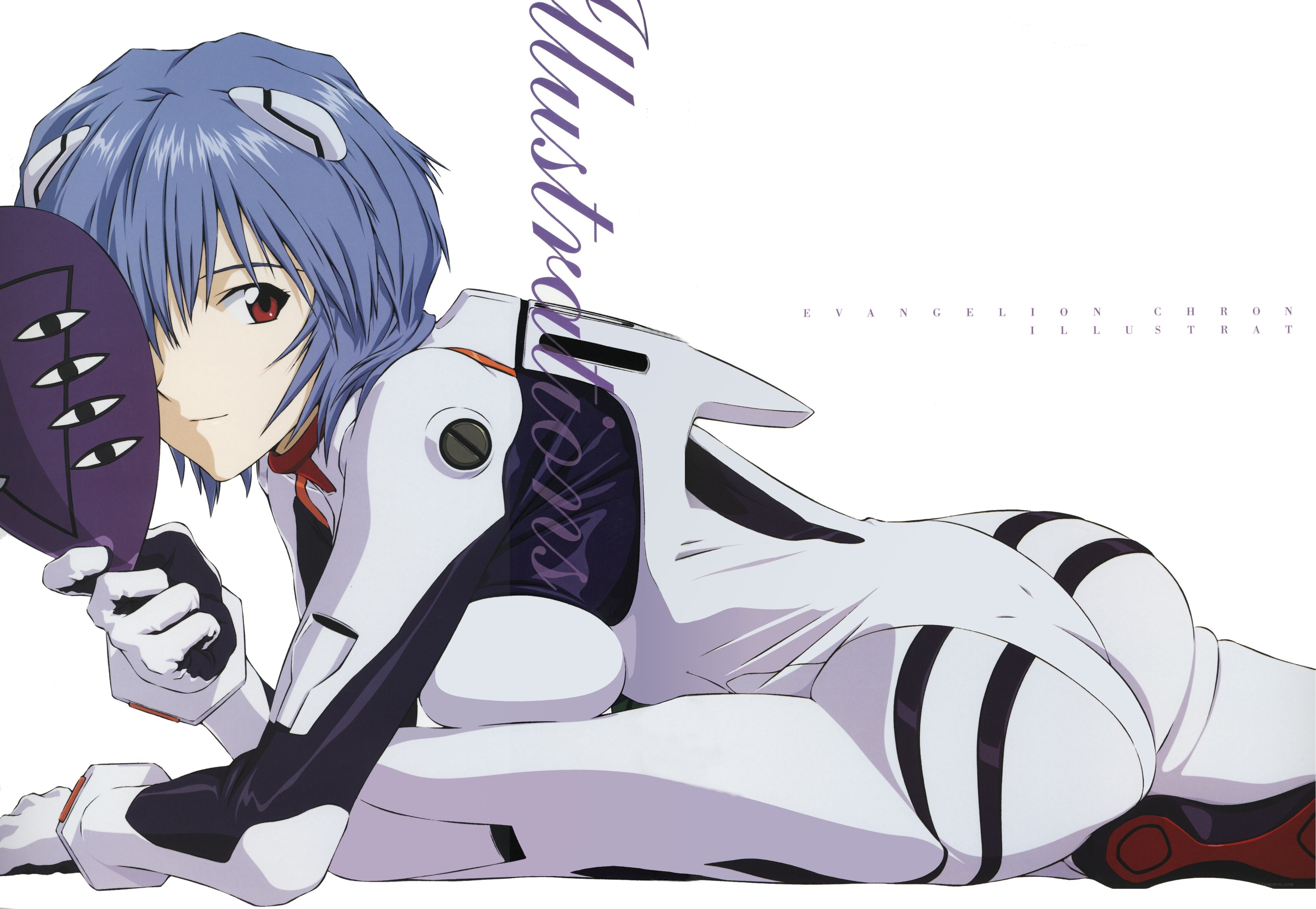Evangelion character illustration