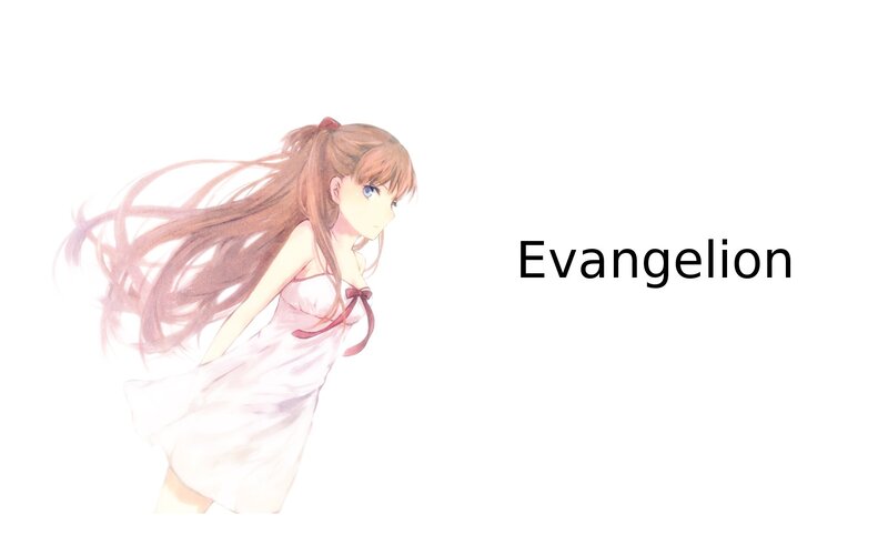 Evangelion character illustration