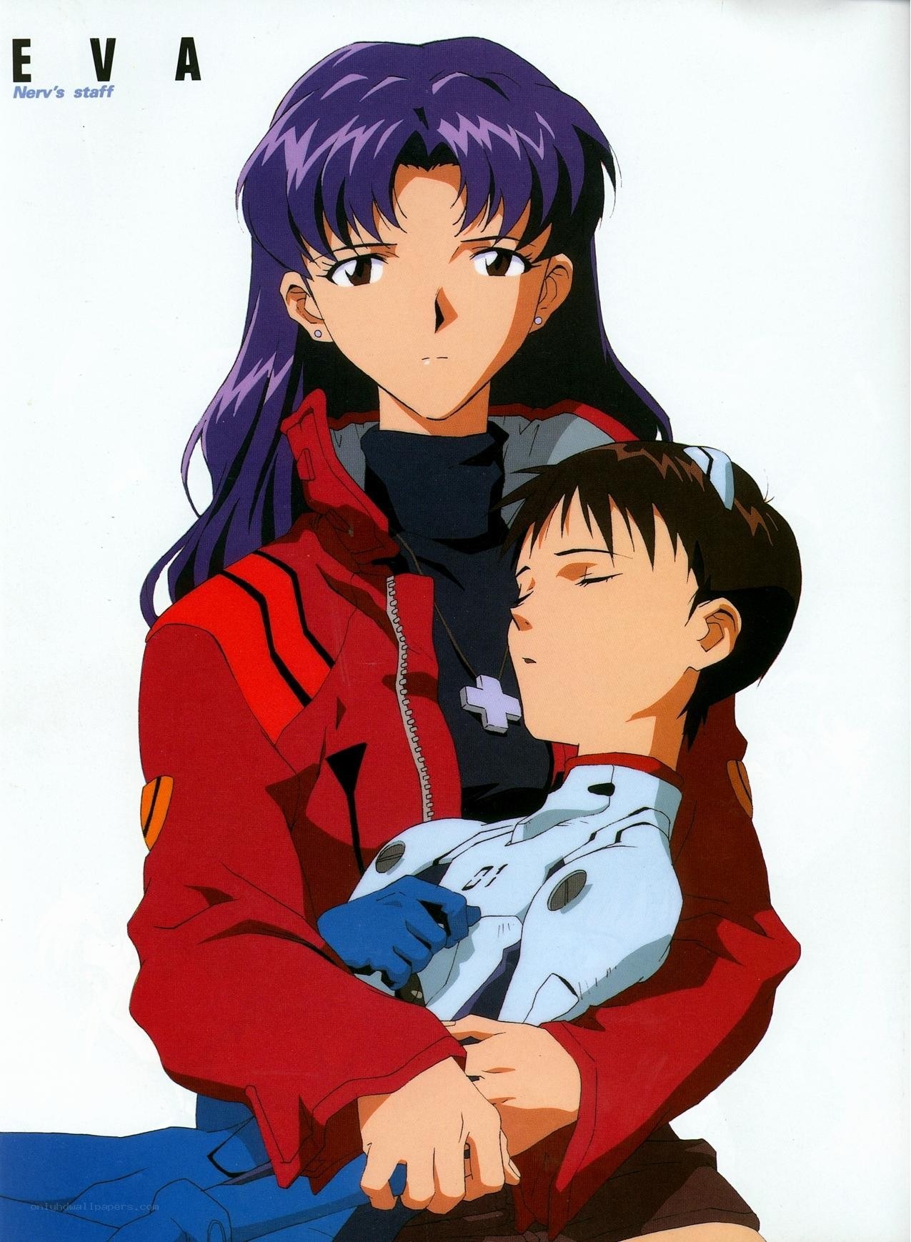 Evangelion character illustration