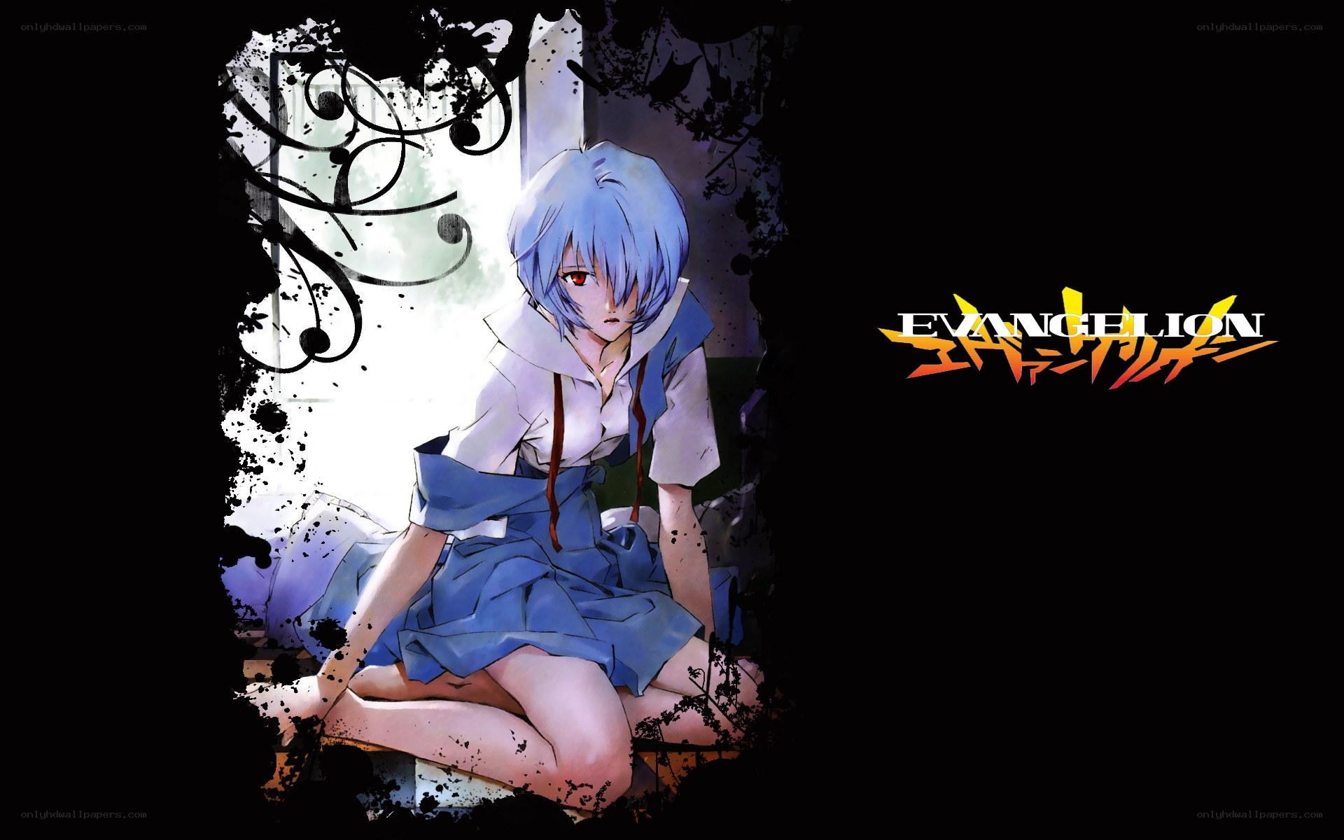 Evangelion character illustration