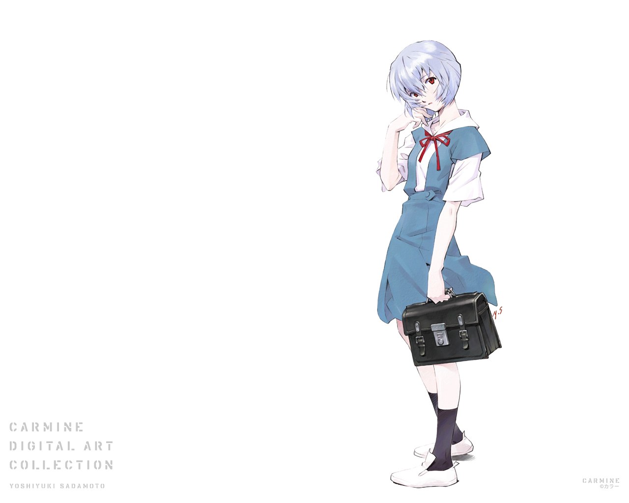 Evangelion character illustration