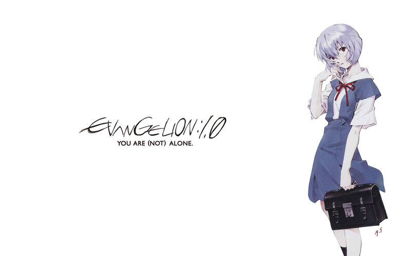 Evangelion character illustration