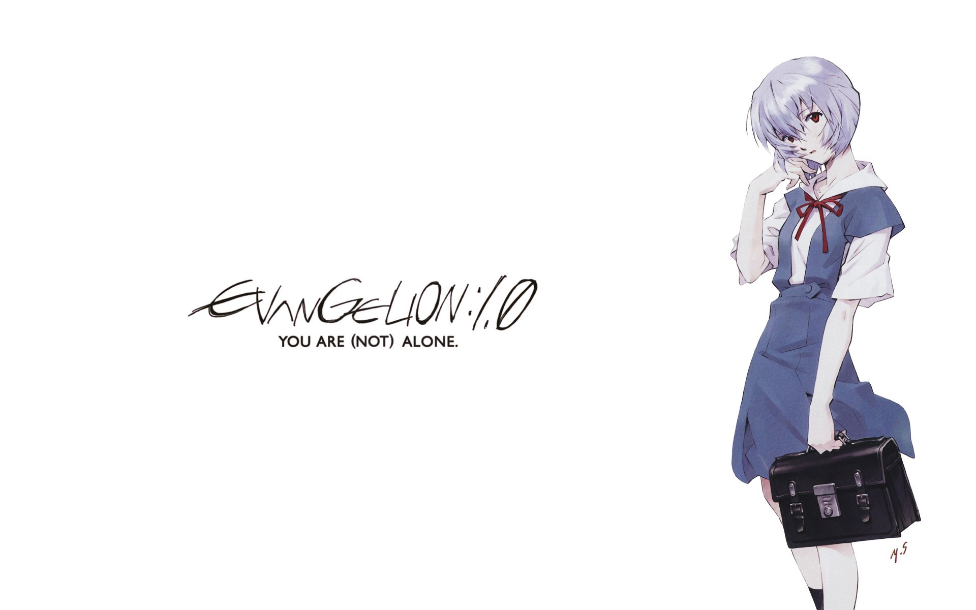 Evangelion character illustration