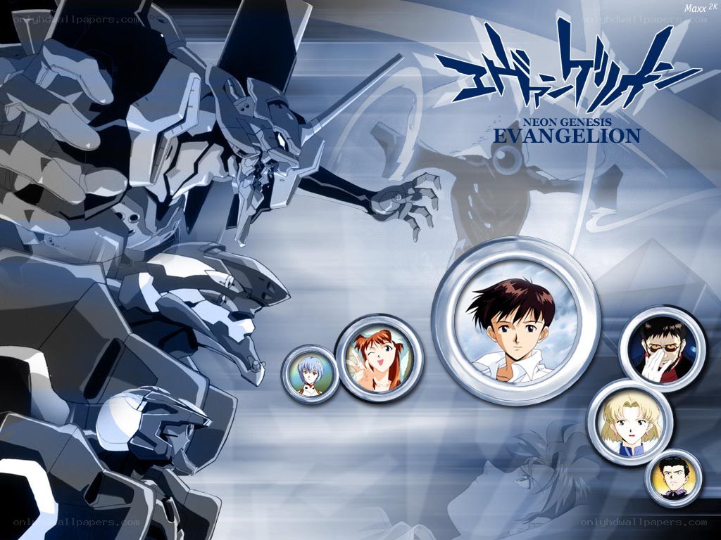 Evangelion character lineup