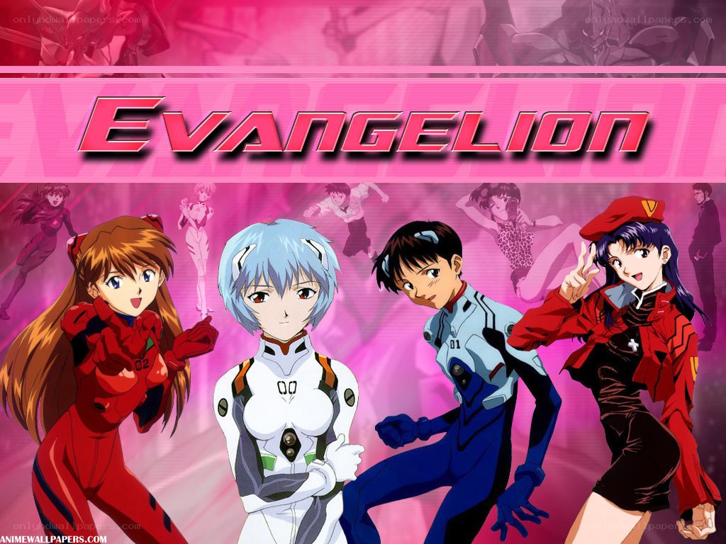 Evangelion character lineup