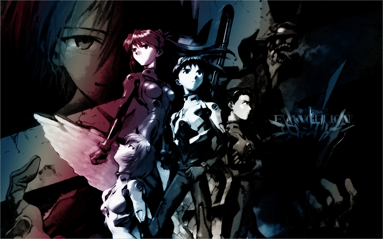 Evangelion character lineup