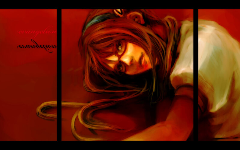 Evangelion character portrait