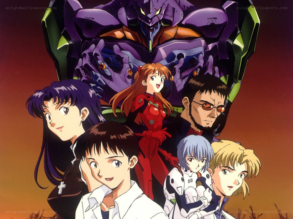 Evangelion characters and mecha