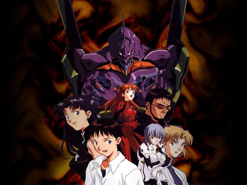Evangelion characters and mecha