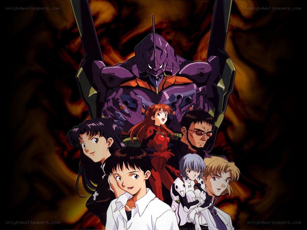 Evangelion characters and mecha