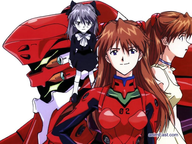Evangelion characters and mecha