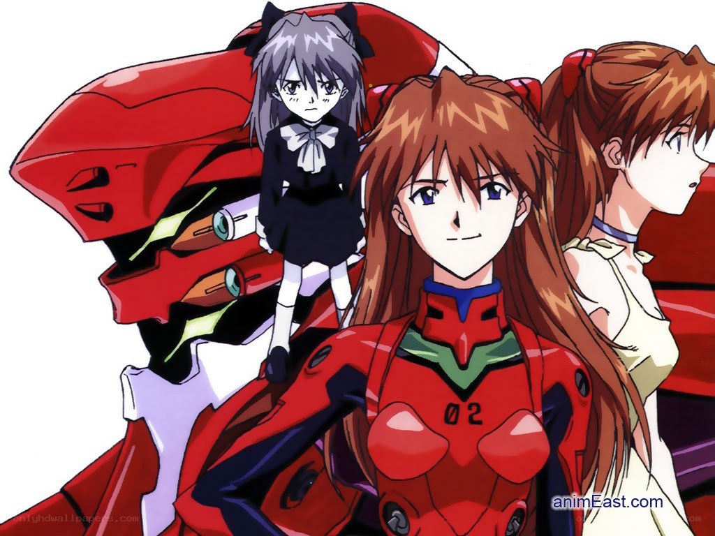Evangelion characters and mecha
