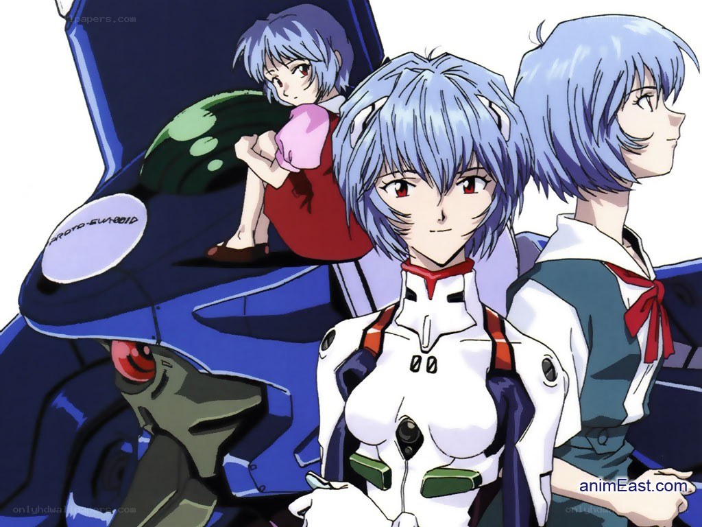 Evangelion characters and mecha