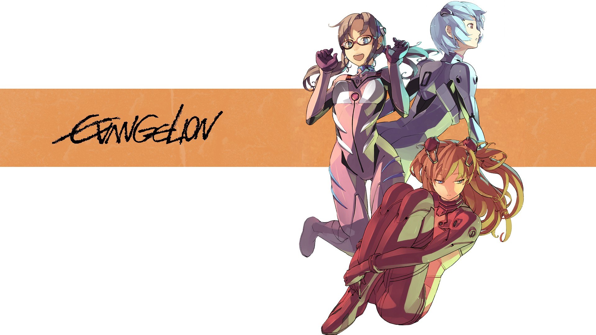 Evangelion characters artwork
