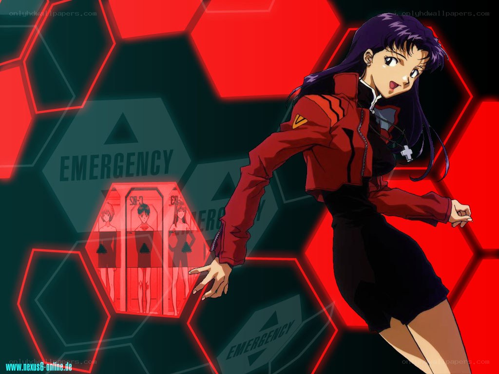 Evangelion emergency scene