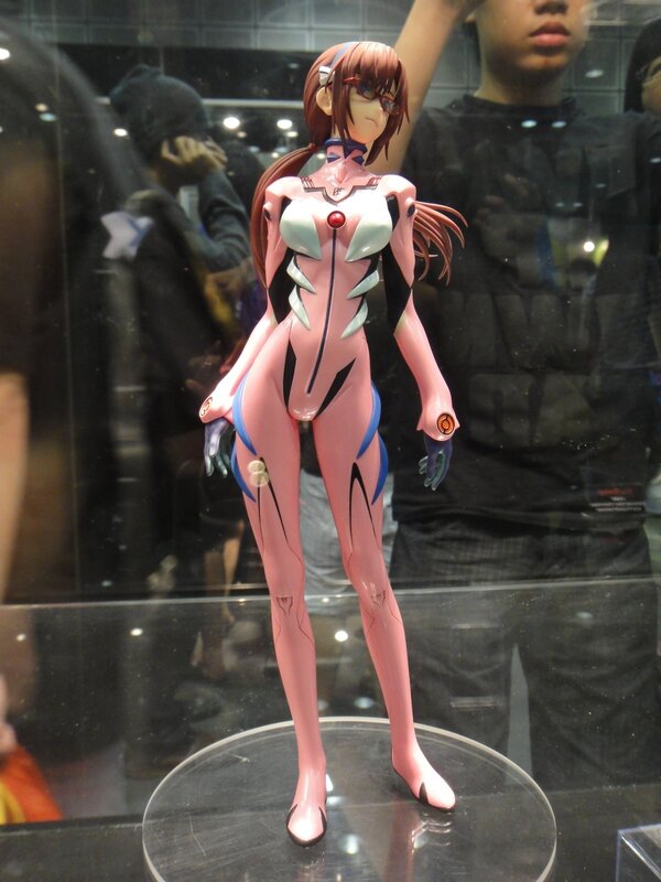 Evangelion figure display