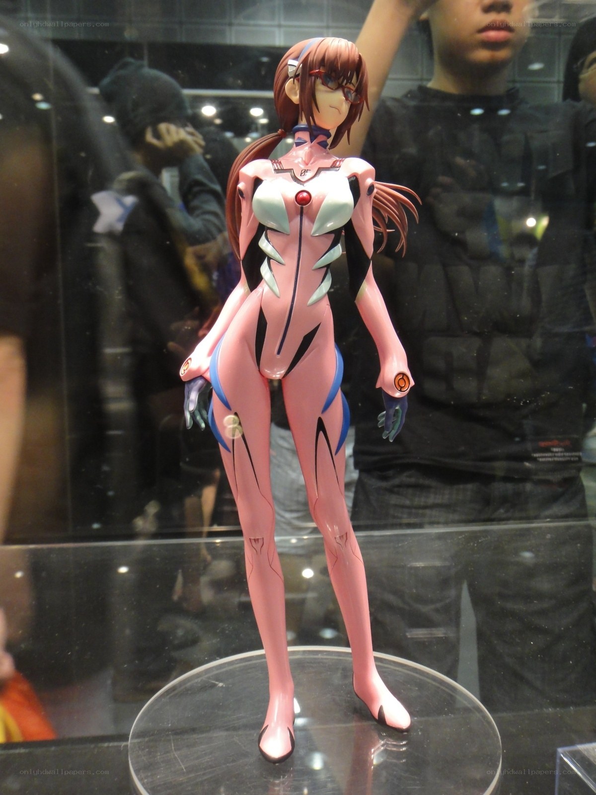 Evangelion figure display