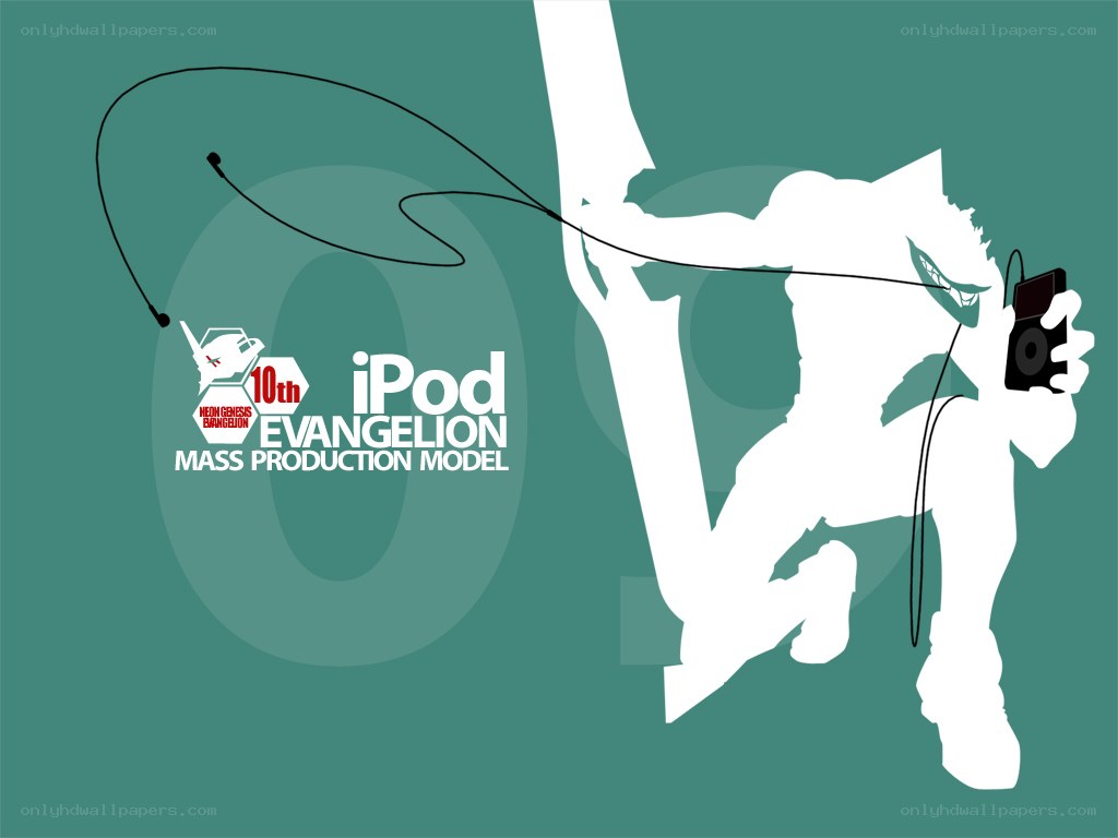 Evangelion iPod Mass Production