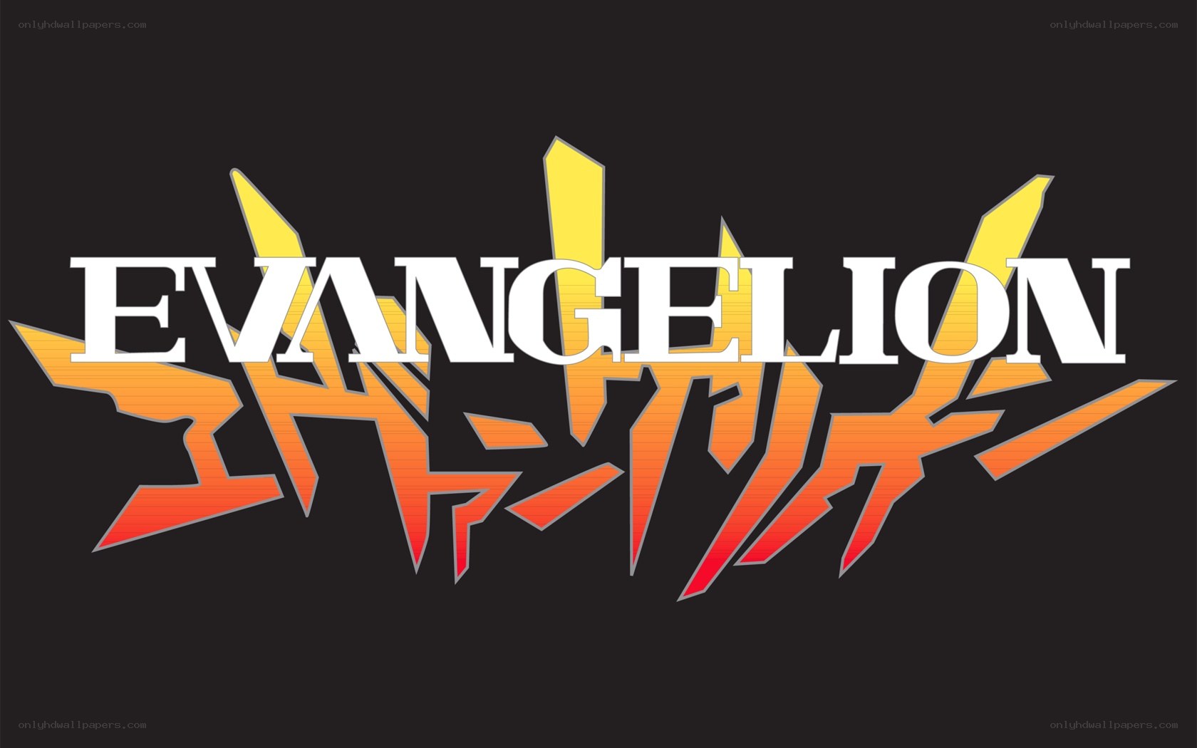 Evangelion logo