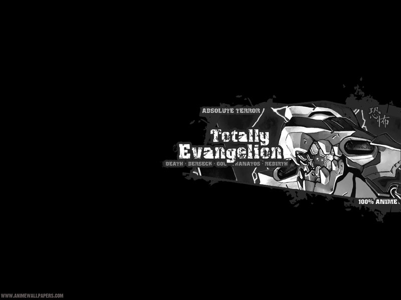 Evangelion logo wallpaper